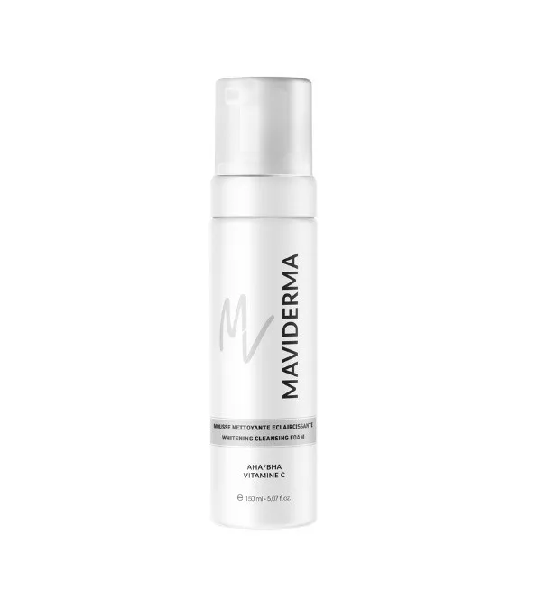 Maviderma Mousse Nettoyant Eclaircissante 150 ml