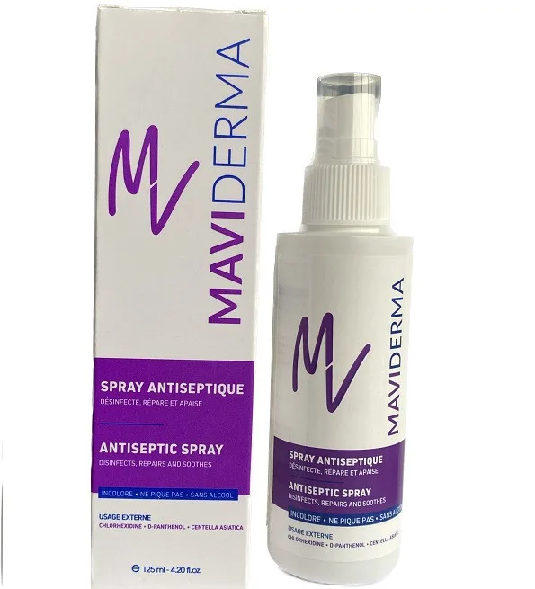 Maviderma Spray Antiseptique 125 ml