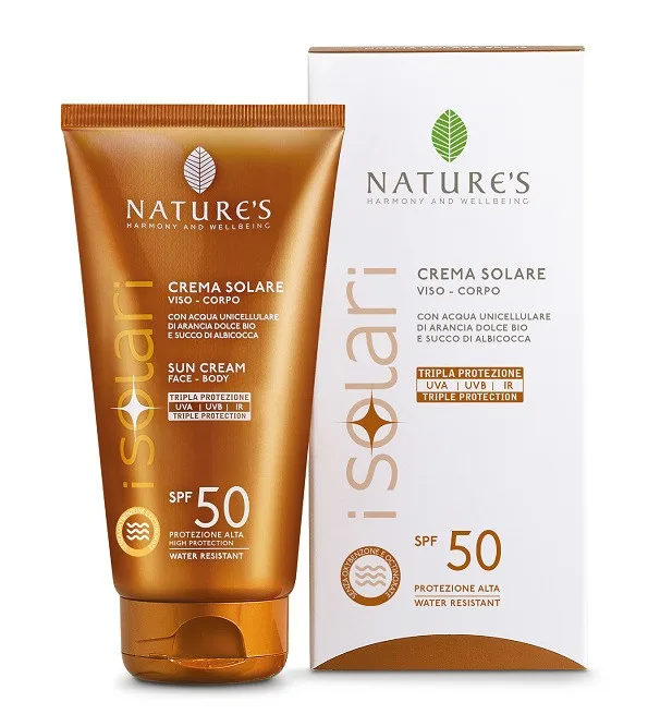 Natures Isolari Ecran Solaire Visage & Corps Spf50 150 ml