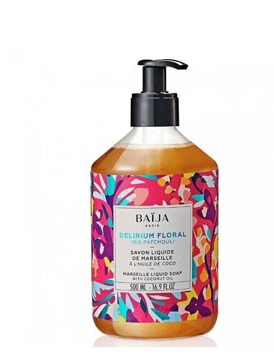 Baija Savon Liquide Delerium Floral 500 ml