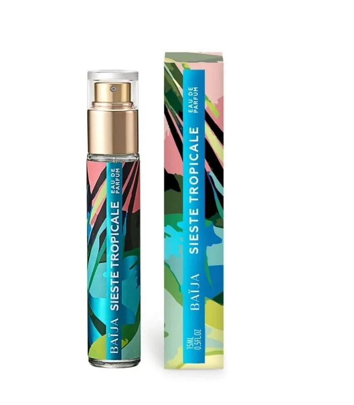 Baija Parfum Corps Sieste Tropicale 15 ml