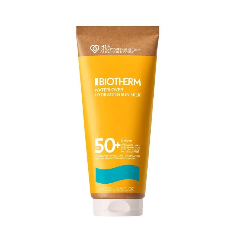 Biotherm Waterlover Lait Solaire Hydratant SPF 50+ 200 ml