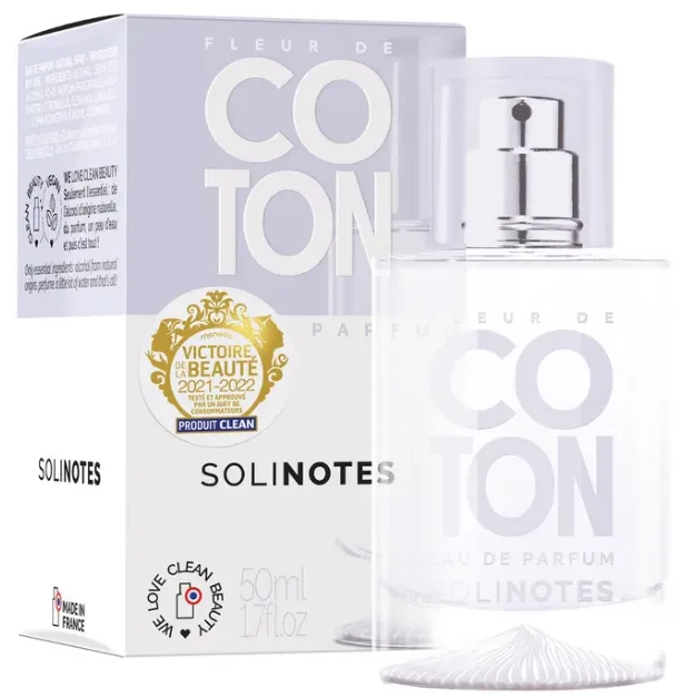 Solinotes Eau de Parfum Fleur de Coton - 50 ml