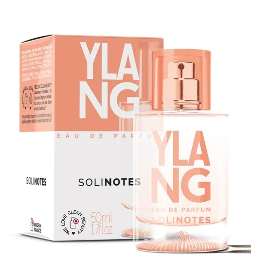 Solinotes Eau de Parfum Ylang - 50 ml