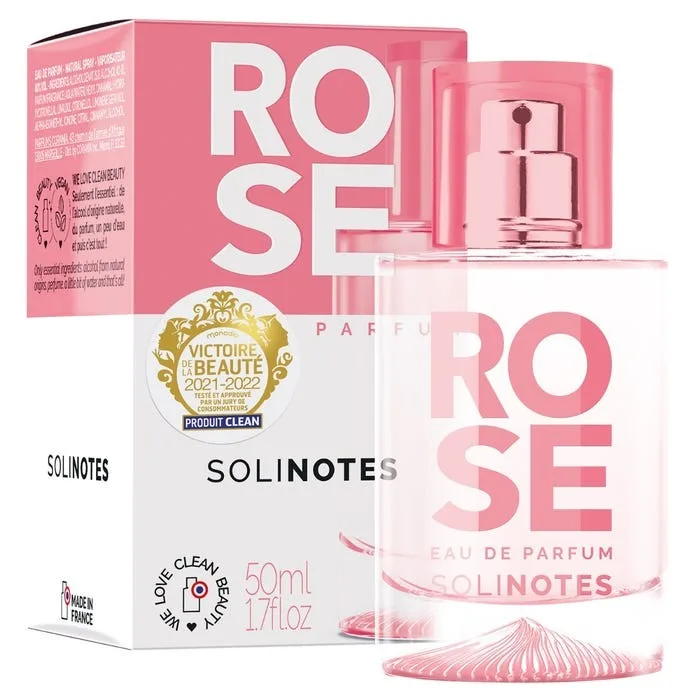 Solinotes Eau de Parfum Rose - 50 ml