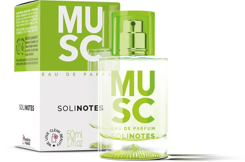 Solinotes Eau de Parfum Musc - 50 ml