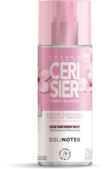 Solinotes Body Mist Fleur de Cerisier 250 ml