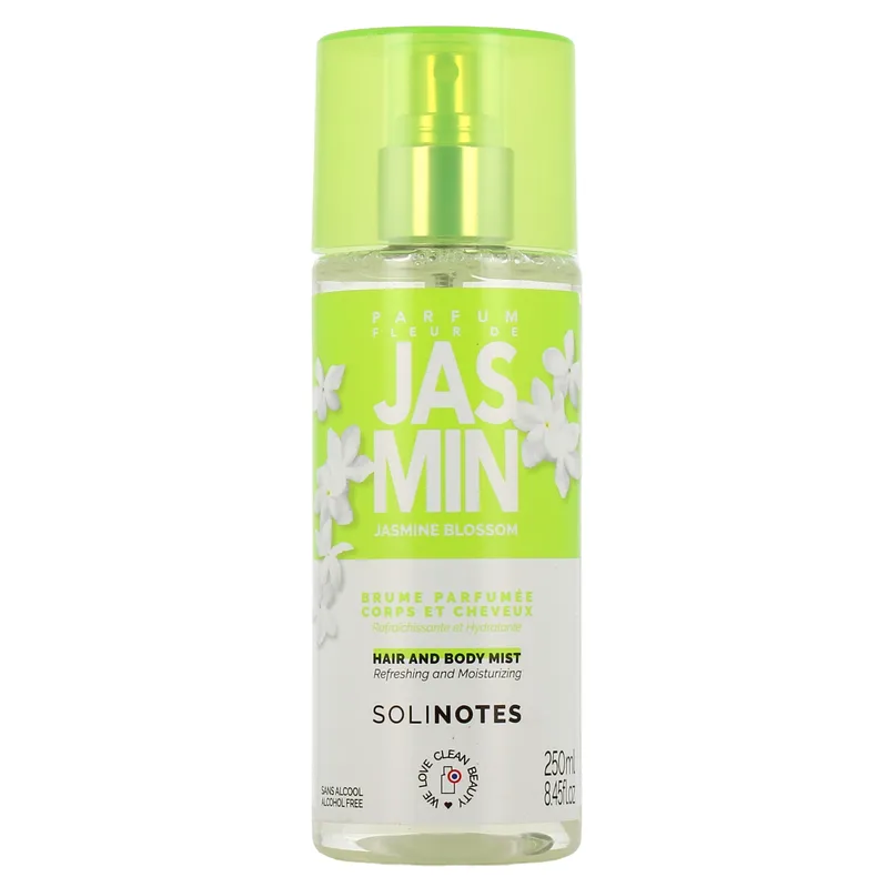 Solinotes Body Mist Fleur de Jasmin 250 ml
