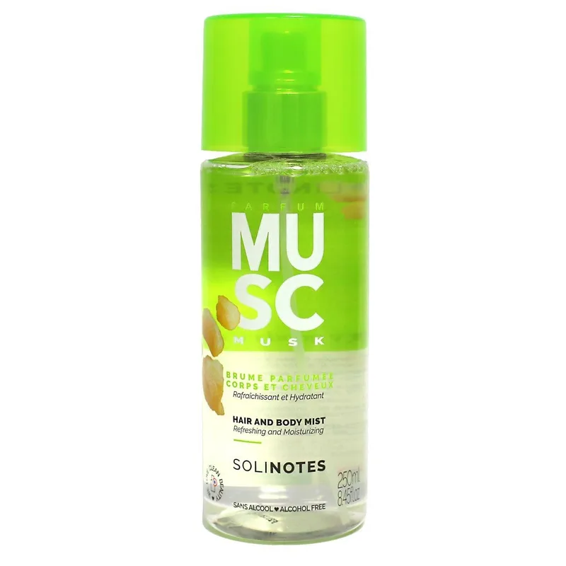 Solinotes Body Mist Musc 250 ml