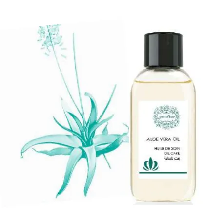 Jerraflore Huile d'Aloe Vera 50 ml