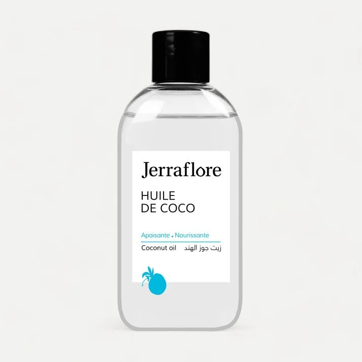 Jerraflore Huile de Coco 50 ml