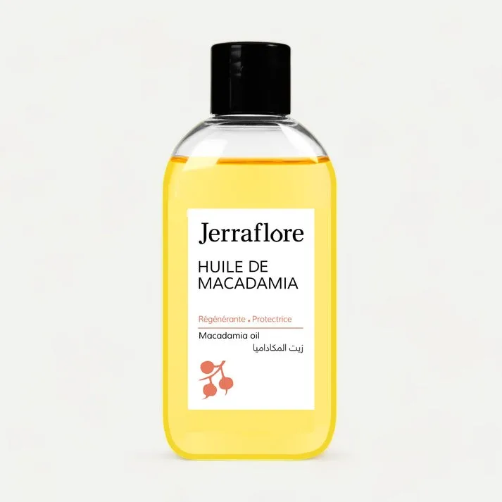 Jerraflore Huile de Macadamia 50 ml