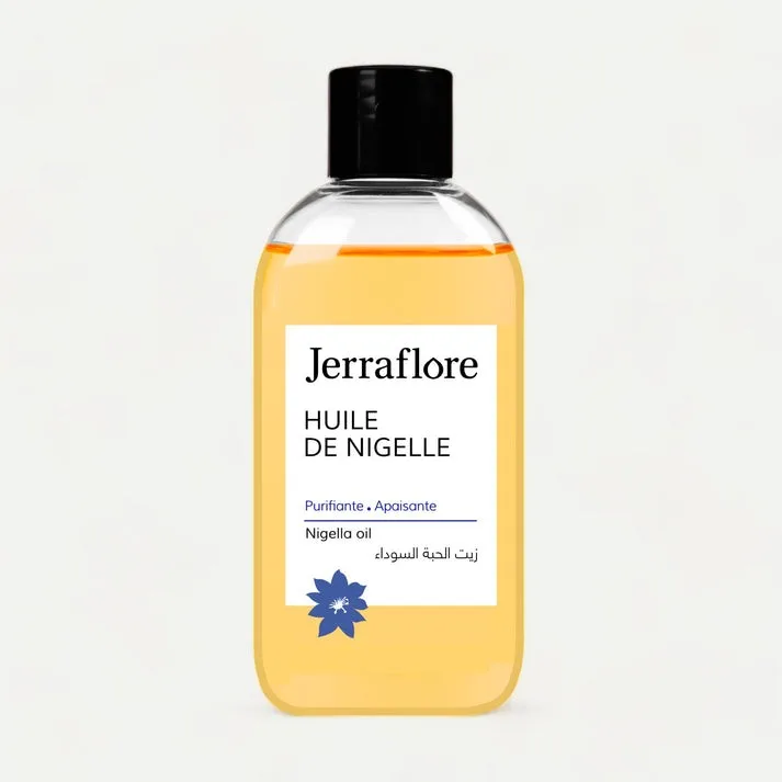 Jerraflore Huile de Nigelle 50 ml