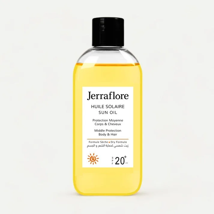 Jerraflore Huile Solaire 100 ml