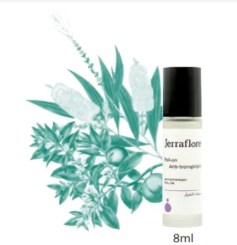 Jerraflore Roll-On Antitranspirant 8 ml
