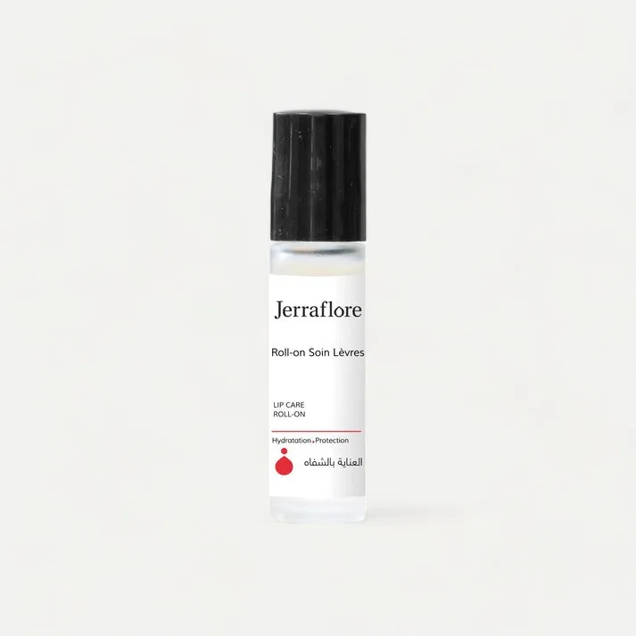 Jerraflore Roll-On Soin Lèvres 8 ml