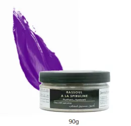 Jerraflore Argile à la Spiruline 90 g