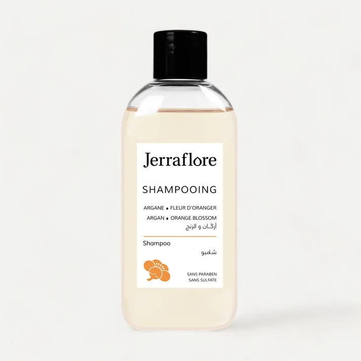 Jerraflore Shampoing Fleur d’Oranger 100 ml