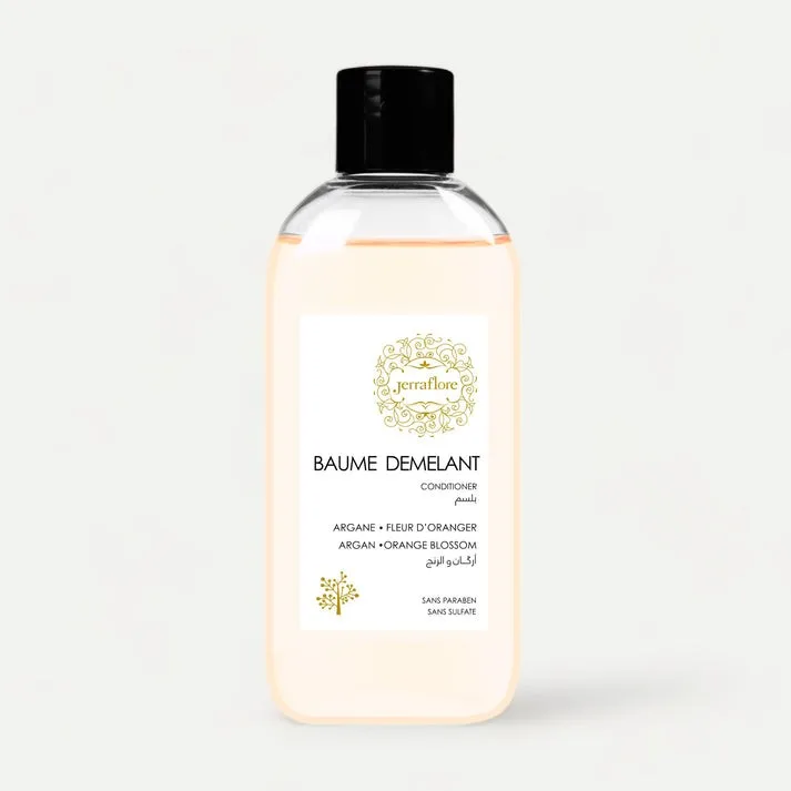Jerraflore Après Shampoing Fleur d’Oranger 100 ml