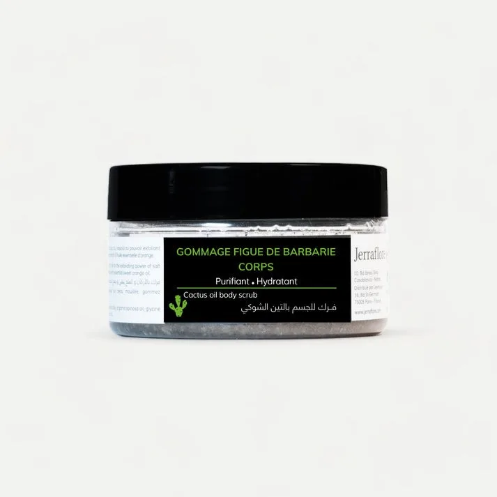 Jerraflore Gommage Figue de Barbarie Corps 100 g