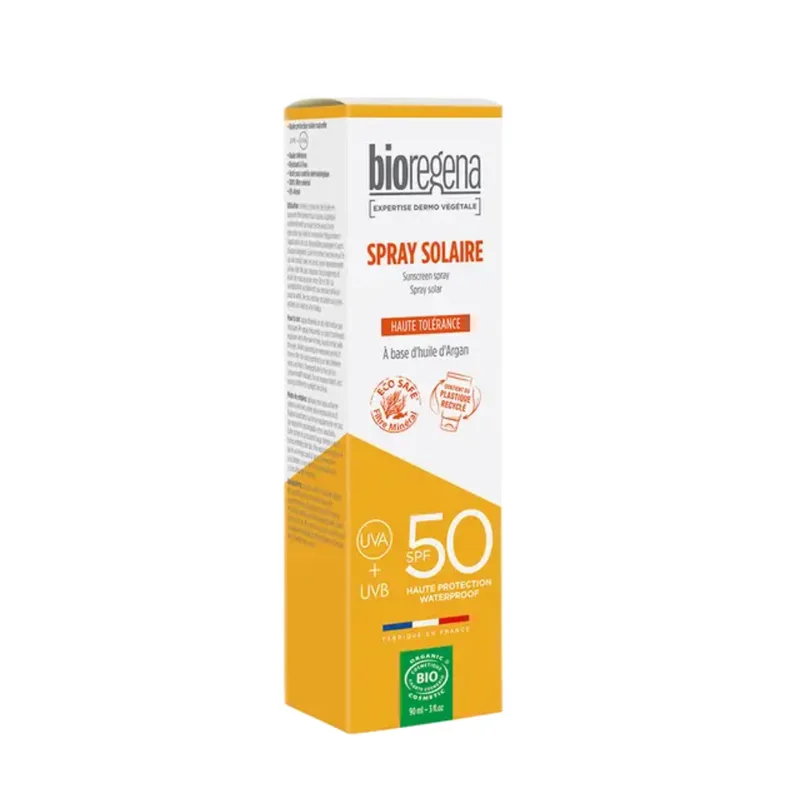 Bioregena Spray Solaire Adultes Spf50+ 90 ml
