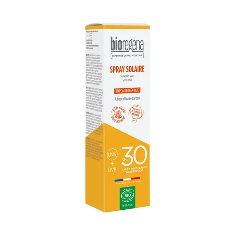 Bioregena Spray Solaire Adultes Spf30 90 ml