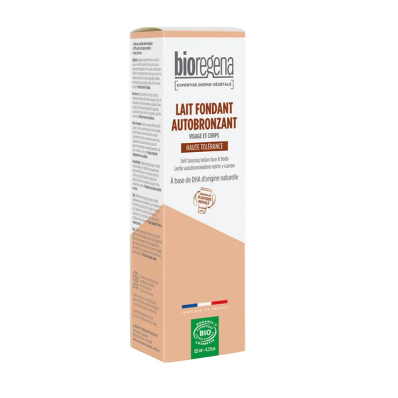 Bioregena Lait Fondant Autobrozant 125 ml