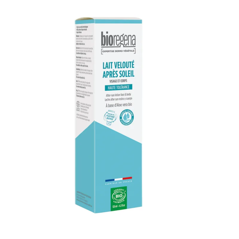 Bioregena Lait Velouté Après Soleil 125 ml