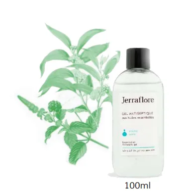 Jerraflore Gel Antiseptique aux H.ess 100 ml