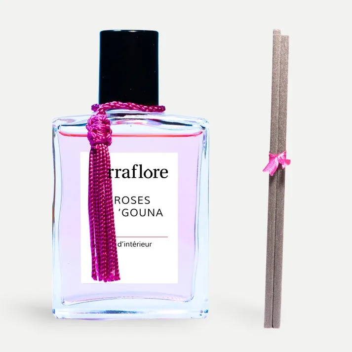 Jerraflore Parfum Interieur - les Roses de m'Gouna 60 ml