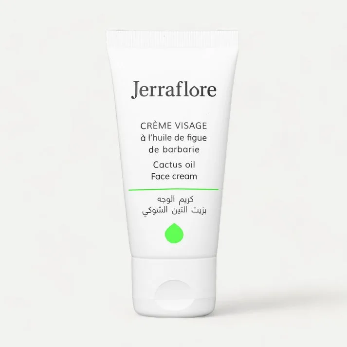 Jerraflore Crème Visage à la Figue de Barbarie 50 ml