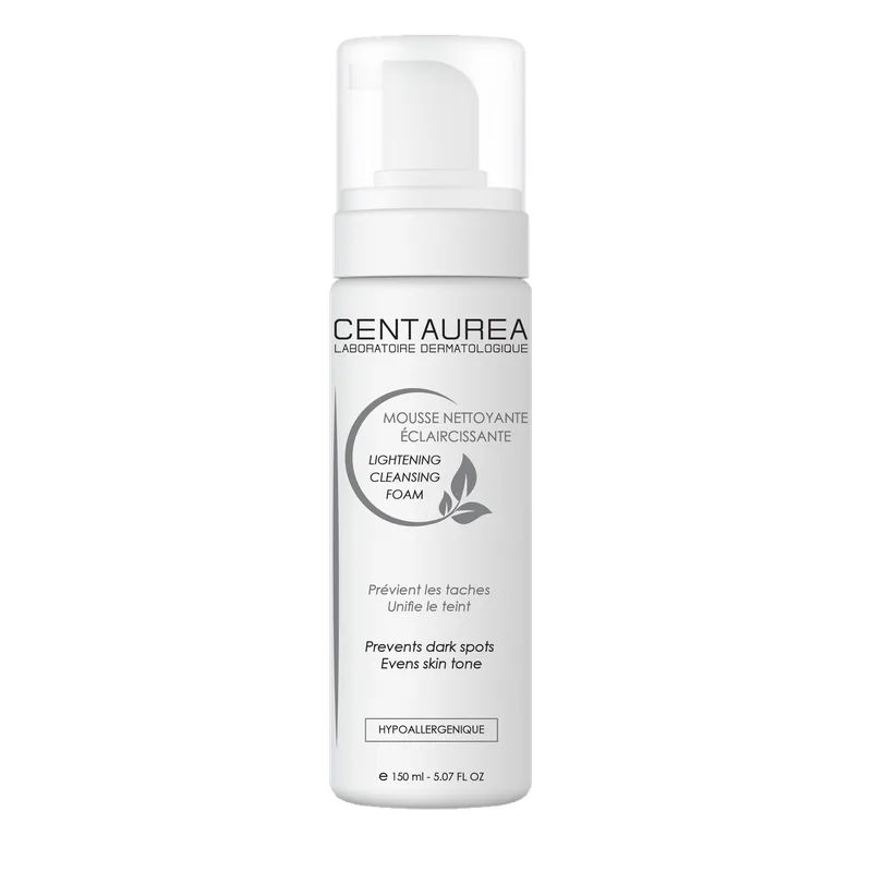 Centaurea Mousse Nettoyant Eclaircissant 150 ml
