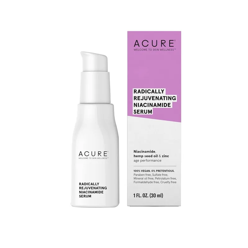 Acure Radically Rejuvenating Niacinamide Serum 30 ml