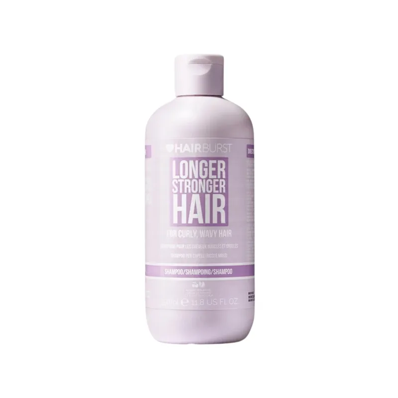 Hairburst Shampoing pour Cheveux Bouclés et ondulés