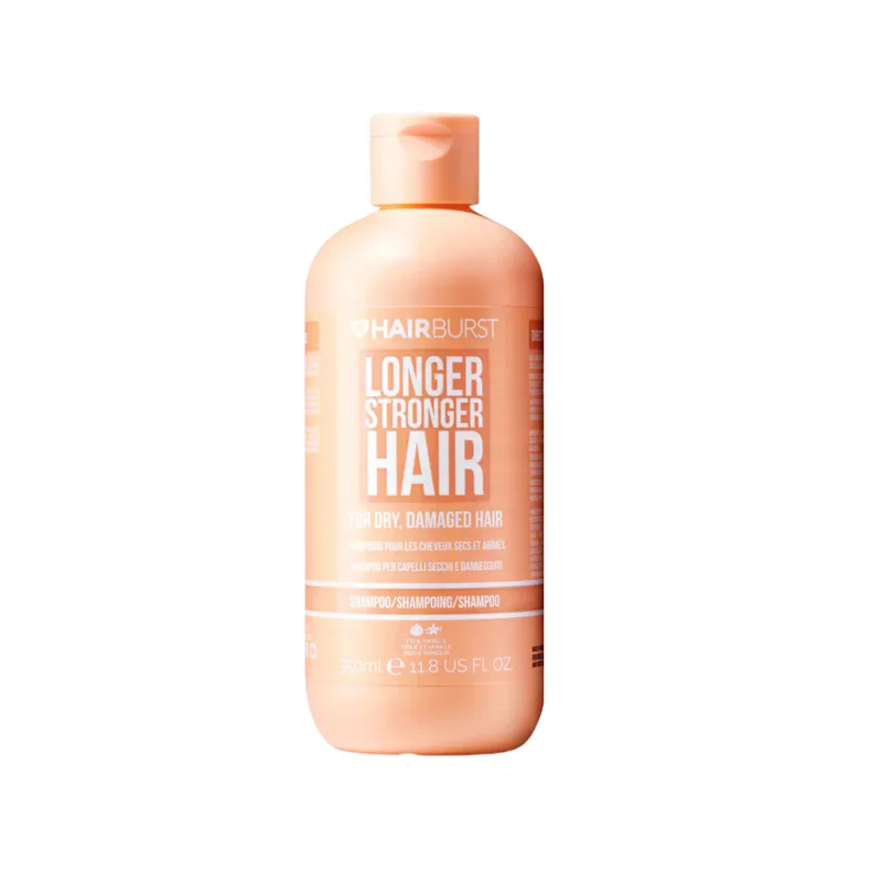 Hairburst Shampoing pour Cheveux Secs et Abîmés 350 ml