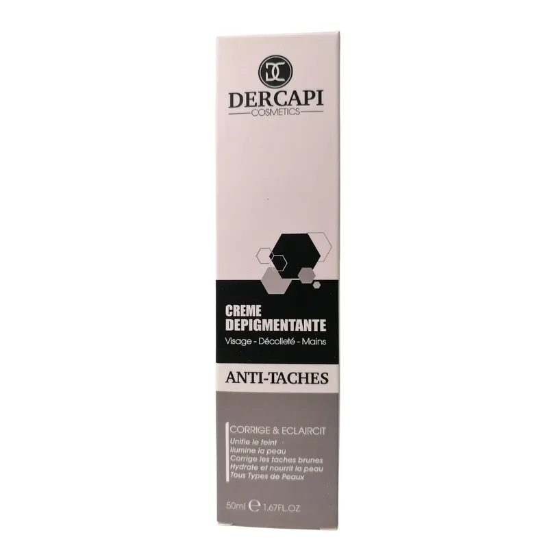 Dercapi Creme Depigmentante 50 ml