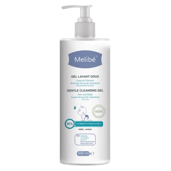 Melibé Bebe Gel Lavant Doux 500 ml