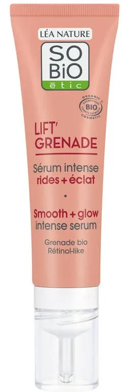 SO'BiO Sérum Intense Rides & Eclat 30 ml