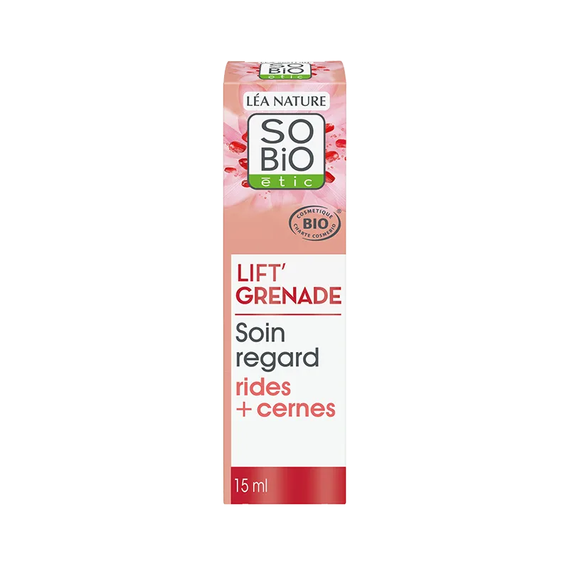 SO'BiO Soin Regard Rides & Cernes 15 ml
