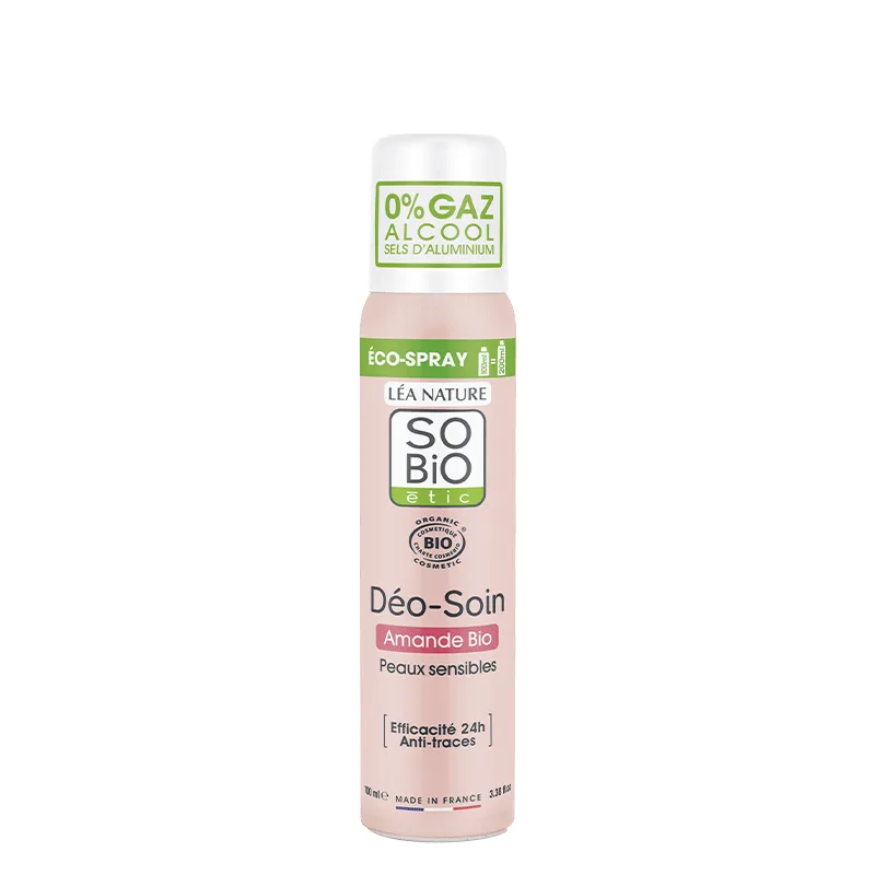 SO'BiO Deodorant Spray Amande Douce 100 ml