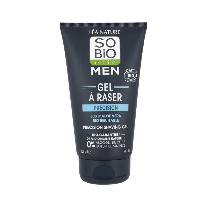 SO'BiO Gel A Raser Precision 150 ml