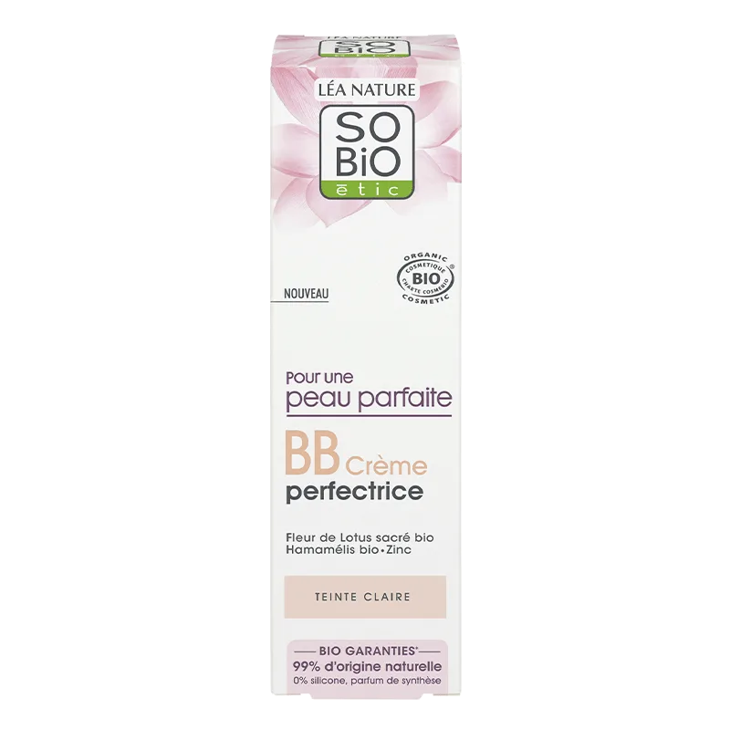 SO'BiO BB Crème 20 Claire 30 ml