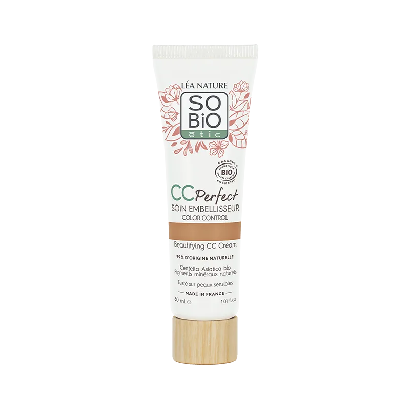 SO'BiO CC Creme 25 Medium 30 ml
