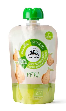 Alce Nero Puree Poire 100 g