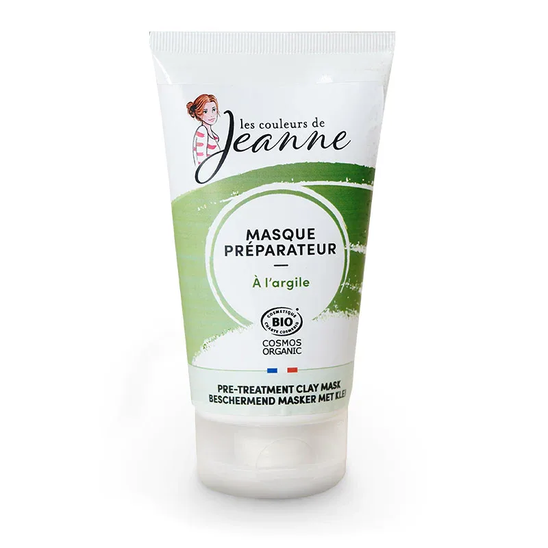 Les Couleurs de Jeanne Masque Preparateur A l'Argile 150 g