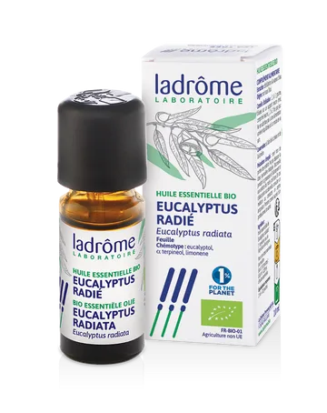 Ladrôme Huile Essentielle d'Eucalyptus Radiata 10 ml