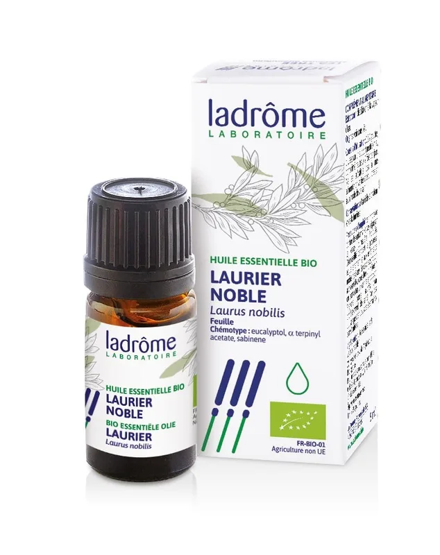Ladrôme Huile Essentielle de Laurier Noble 10 ml