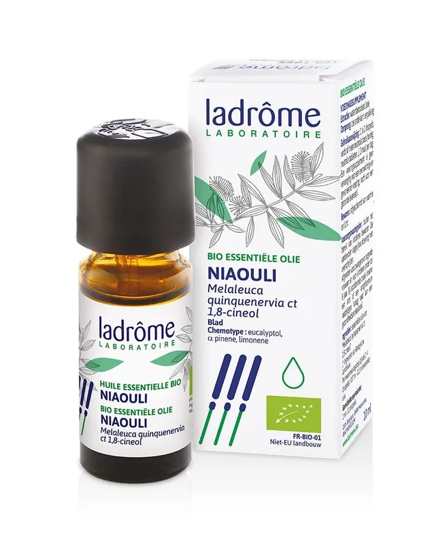 Ladrôme Huile Essentielle de Niaouli 10 ml