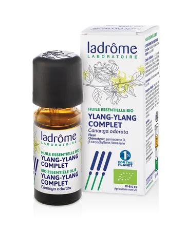 Ladrôme Huile Essentielle d'Ylang Ylang Complet 10 ml