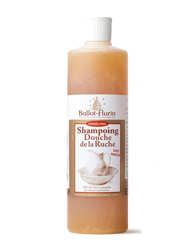Ballot-Flurin Shampoing Douche de la Ruche 500 ml